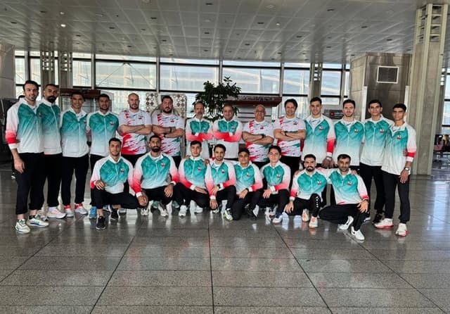 سفر کاروان کاراته ایران به بالی