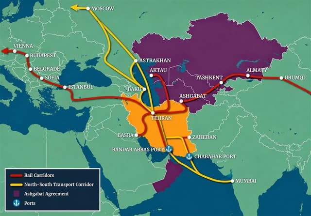 ضرورت بازتعریف جایگاه ایران در کریدورهای بینالمللی
