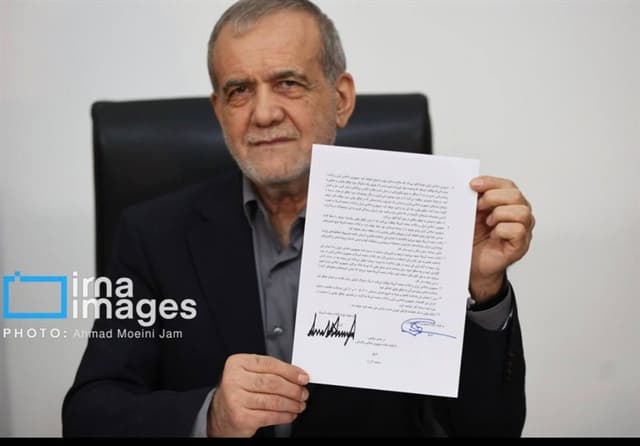 مسعود پزشکیان یادداشت تفاهم اسلامآباد را امضا کرد