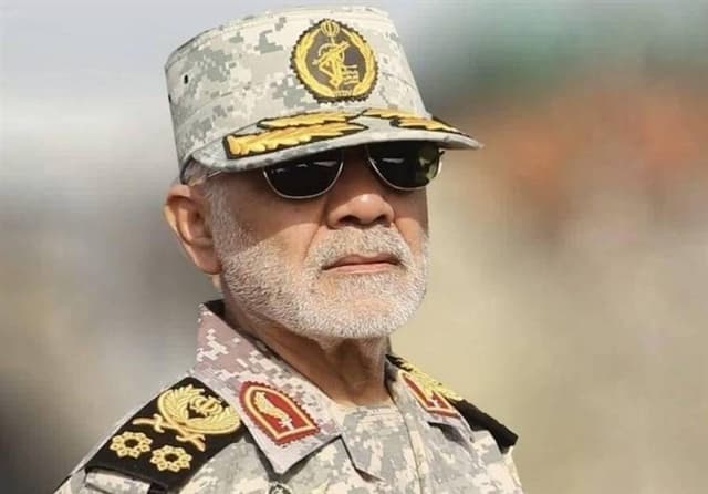 سرلشکر عبدالهی: هرکس خود را سپر آمریکا کند در آتش جنگ میسوزد