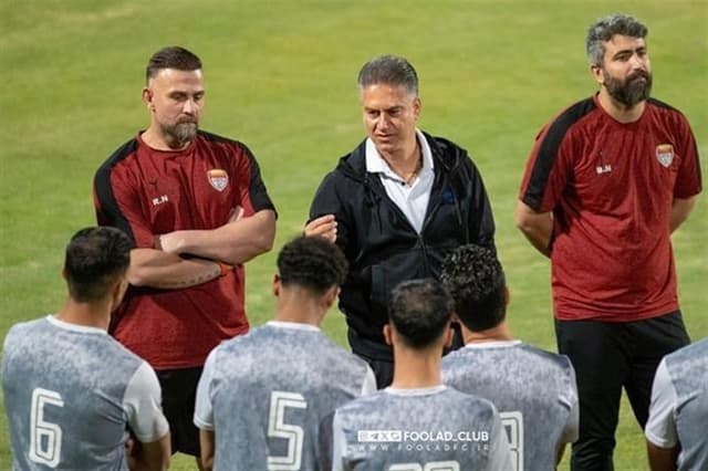 استراحت دو روزه مطهری به بازیکنان فولاد
