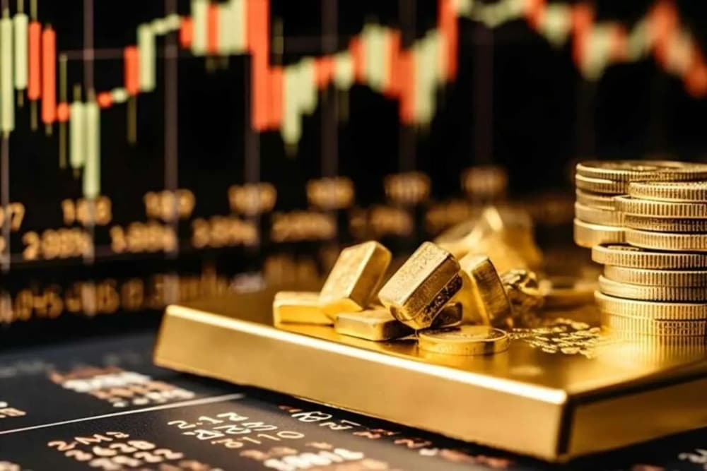 آخرین قیمت جهانی طلا همزمان با کاهش تنشها در خاورمیانه