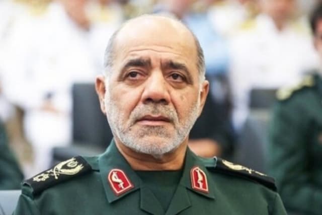 قدردانی سرلشکر عبداللهی از امدادگران جمعیت هلال احمر