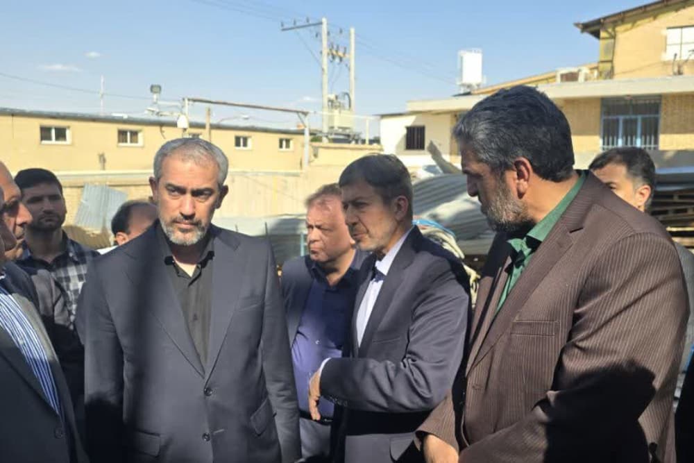 بازسازی فوری صنایع آسیبدیده کلید خورد