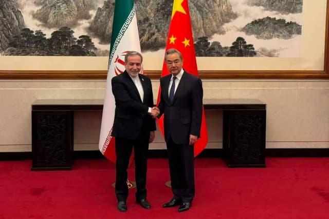 چین: جنگ آمریکا و اسرائیل علیه ایران نامشروع است