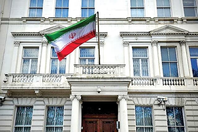 پاسخ تند سفارت ایران به پست سخنگوی کاخ سفید