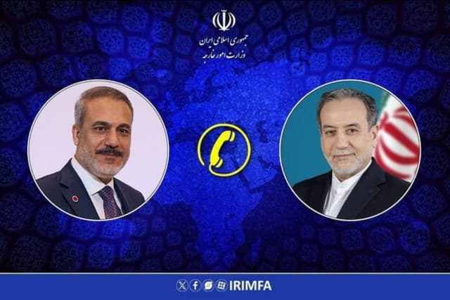گفتوگوی عراقچی و فیدان درباره تحولات منطقه