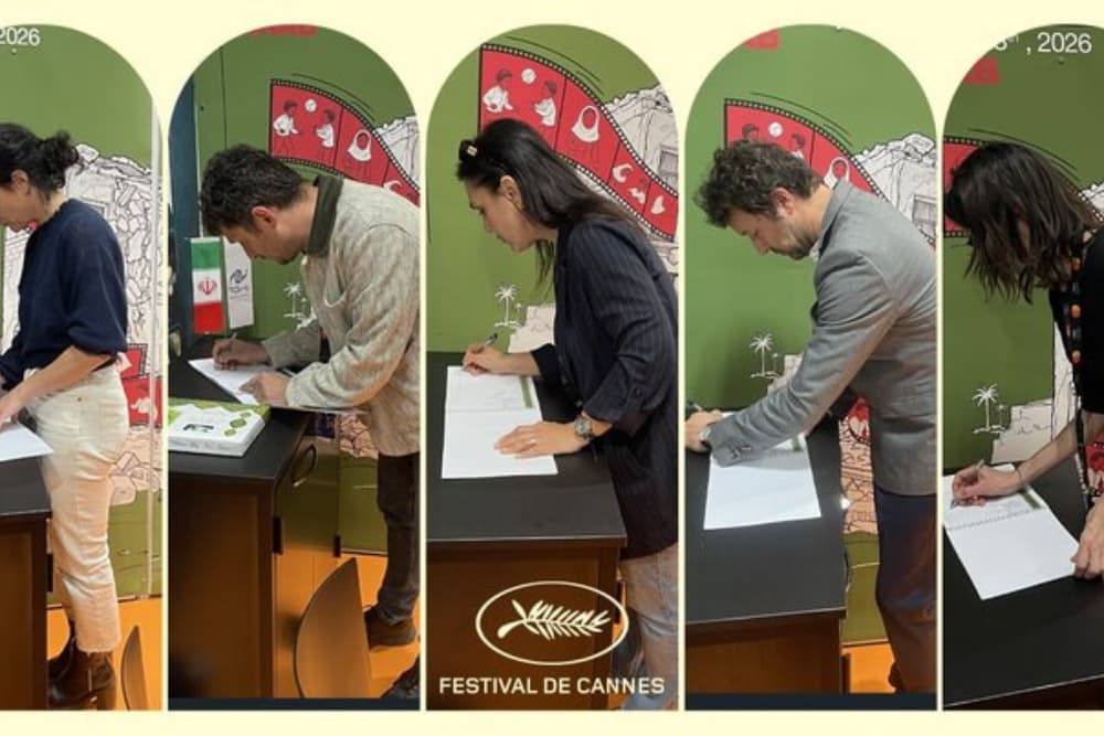 سینماگران جهان در سوگ فرشتگان میناب