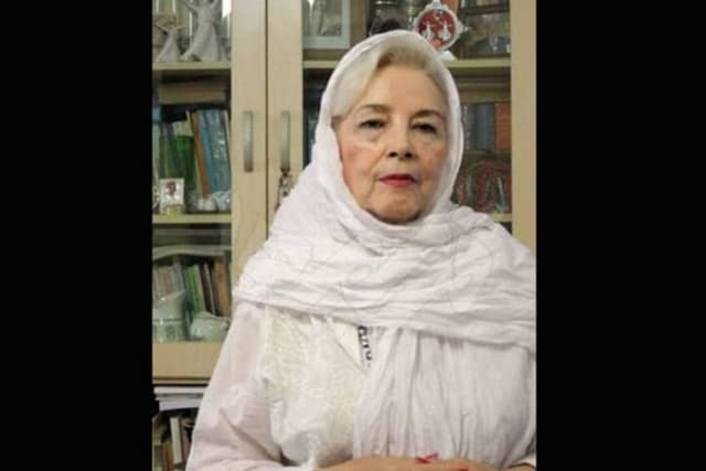 افسانه ملک، خواننده پیشکسوت موسیقی ایران درگذشت