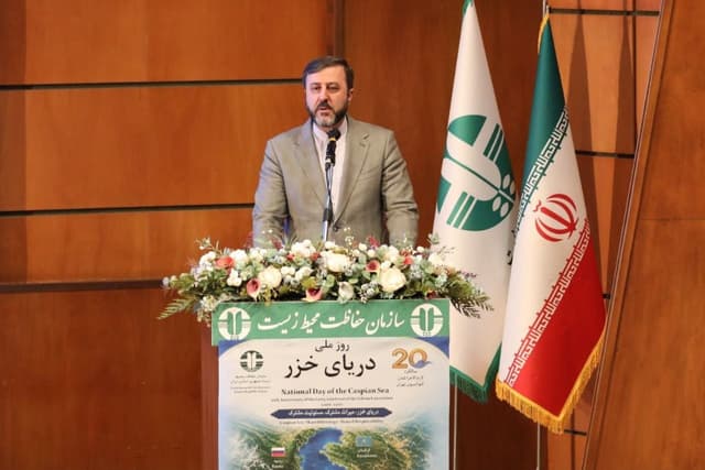 هشدار غریبآبادی درباره امنیت خزر؛ پای قدرتهای خارجی نباید به این دریا باز شود