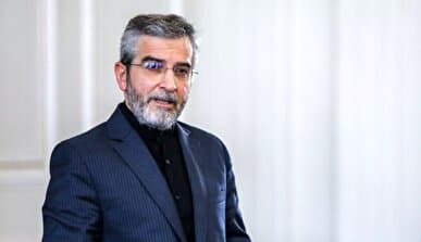 باقری: شهید لاریجانی مدیر جهادی و نگاه گرهگشایانه داشت و همه ظرفیتهای خود را برای موفقیت ایران به کار گرفت + فیلم