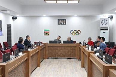 نشست دپارتمان علم تمرین با مسئولین وکادر فنی موی تای برگزار شد