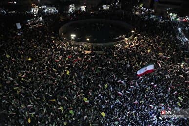 حضور جوانان فلسطینی در صف خدمترسانی به مردم ایران + فیلم