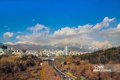 هوای قابلقبول تهران با شاخص ۶۷