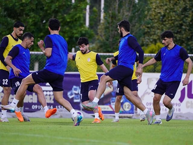 برگزاری آخرین دیدار درون گروهی تیم ملی فوتبال پیش از سفر به ترکیه