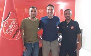 محسن مسلمان به پرسپولیس بازگشت