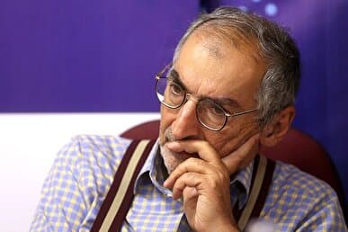 کیفرخواست صادق زیباکلام صادر شد