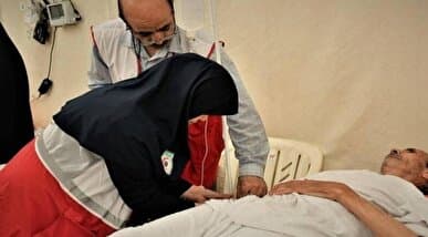 بیماریهای تنفسی و سرماخوردگی؛ بیشترین علت مراجعه زائران به درمانگاههای هلالاحمر در مکه و مدینه/ ارائه ۲۷ هزار و ۷۲۶ خدمت بهداشتی و درمانی به حجاج
