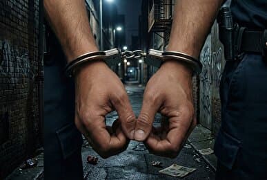 دستگیری عنصر وطنفروش در غرب تهران + فیلم