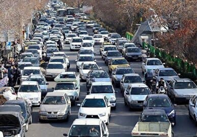 ترافیک سنگین در آزادراههای قزوین–کرج و ساوه–تهران/ انسداد جاده قدیم چالوس تا ۳۰ اردیبهشت