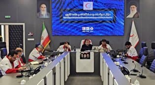 تأکید دبیرکل هلالاحمر بر سازماندهی تیمهای عملیاتی و حفظ آمادگی در شرایط جنگی