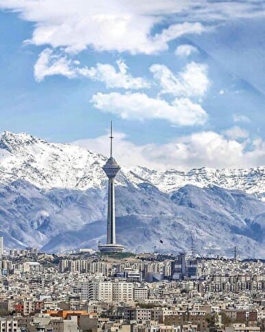 وزش باد شدید و گردوخاک در تهران