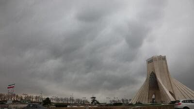 هواشناسی استان تهران اطلاعیه داد