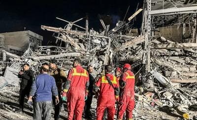 اسکان ۱۷۰۰ آسیبدیده در هتلها / مترو و اتوبوس تهران رایگان شد
