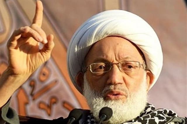 واکنش آیتالله عیسی قاسم به لغو تابعیت شهروندان بحرینی