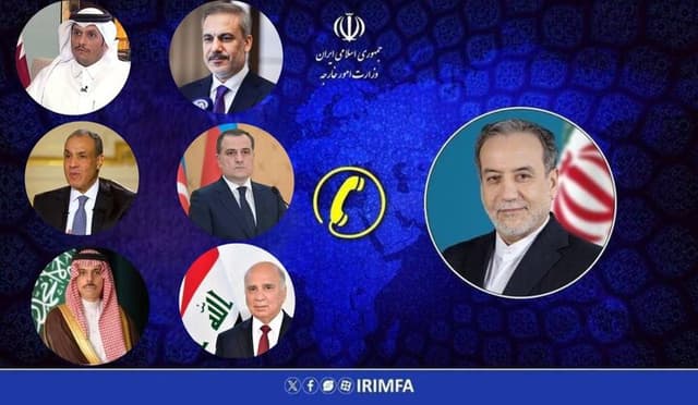 گفتوگوی تلفنی عراقچی با همتایان منطقهای