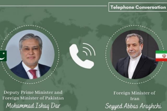گفتوگوی تلفنی وزرای خارجه ایران و پاکستان درباره ثبات منطقه