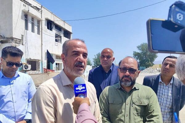 مدرسه شهداي ميناب بايد به نماد آموزش انسانيت و دادخواهي مظلومان تبديل شود