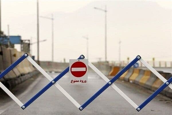 بارش باران در برخي محورها/محور چالوس حدفاصل کرج-شهرستانک مسدود است