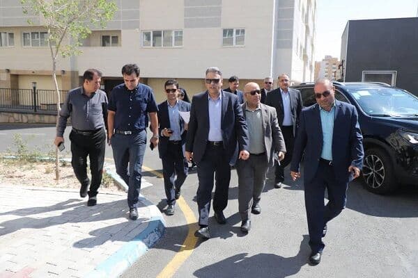 تأکيد عضو هيأتمديره شرکت عمران شهرهاي جديد بر تسريع تکميل پروژههاي سهند با همراهي دستگاههاي خدماترسان