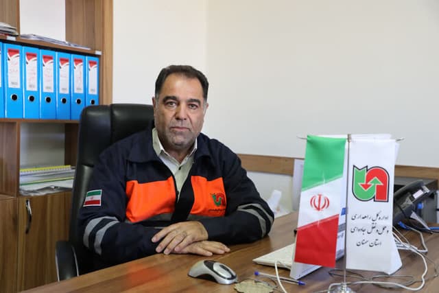 جادههاي گرمسار ميزبان شرکت کنندگان مراسم بدرقه، وداع و تشييع رهبر شهيد انقلاب