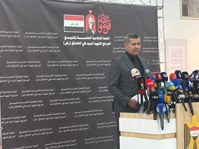 تشییع پیکر مطهر شهید امت؛ چهارشنبه در کوفه، نجف و کربلا