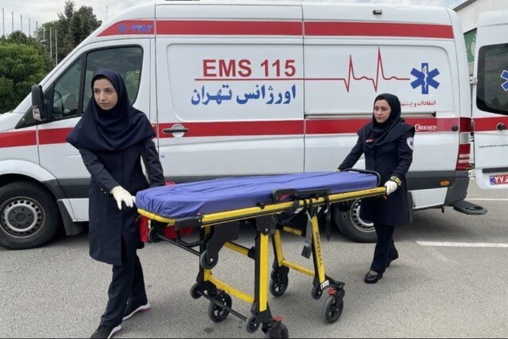 اختلال موقت در سامانه 115 تهران برطرف میشود