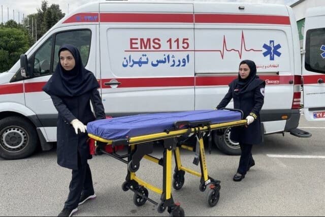 اختلال موقت در سامانه 115 تهران برطرف میشود