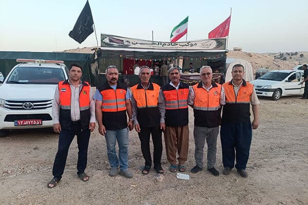 اعزام اکيپهاي راهداري کردستان به ايلام براي خدمترساني به زائران اربعين حسيني