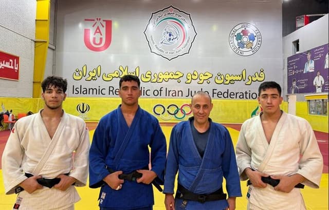 حضور جودوکاران نوجوانان ایران در مسابقات قهرمانی جهان