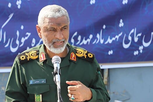 دریادارعظمایی:واقعیت در میدان است نه در اظهاراتآمریکاییها