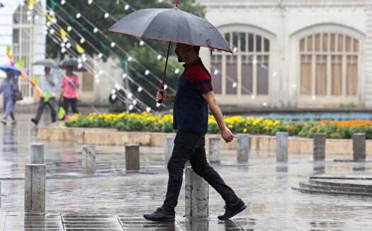 رگبار باران در شمال غرب کشور و ارتفاعات گلستان