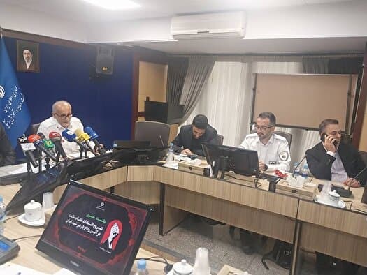 نمره قبولی تیم ملی سلامت در مراسم وداع و تشییع رهبر شهید انقلاب اسلامی