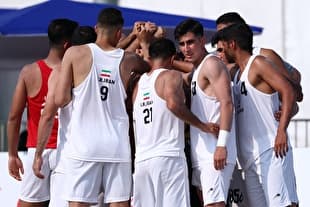 هندبال ساحلی مردان جهان| ایران با تیمهای اسپانیا، پرتغال و آمریکا در گروه A قرار گرفت