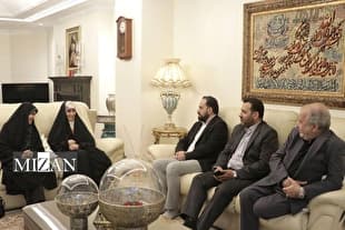 ابلاغ پیام رئیس مجلس به پرستار فداکار بیمارستان خاتم الانبیاء