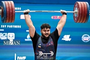 گزارش فدراسیون جهانی وزنهبرداری از روز طلایی ایران در مصر؛ تنها ۶ از ۶