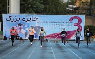 پایان سومین مرحله مسابقات جایزه بزرگ دوومیدانی با معرفی برترینهای بخش بانوان