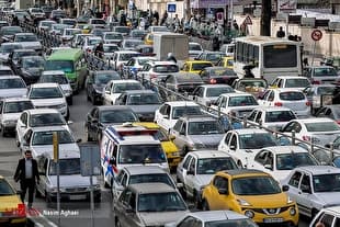 ترافیک سنگین در محورهای شمالی و آزادراه قزوین–کرج–تهران