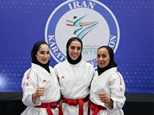 کاراته قهرمانی آسیا| بانوان ایران در کاتای تیمی به برنز رسیدند/ مردان حذف شدند