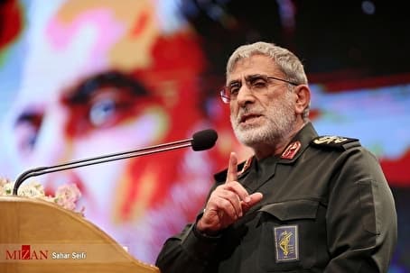 پیام مهم سردار قاآنی خطاب به صهیونیستها: گرفتار میشوید!